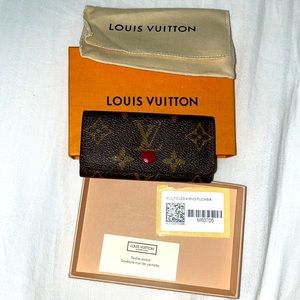 Louis Vuitton monogram 4 ring key holder